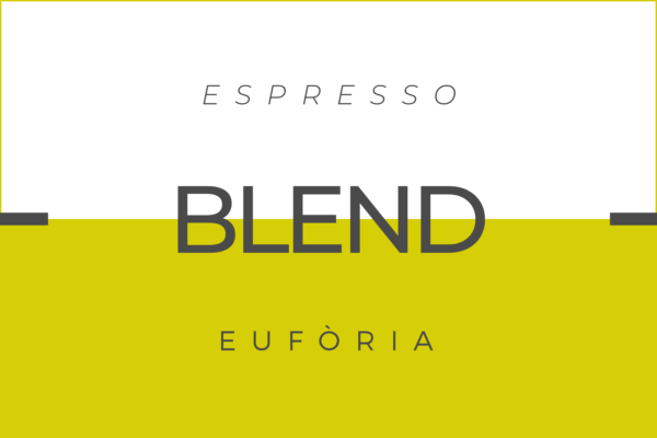 Cafè Blend Eufòria per a cafetera Espresso