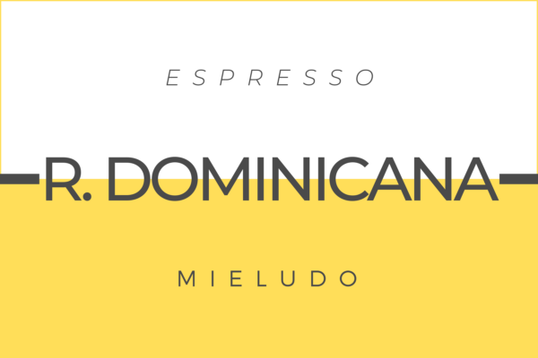 Cafè República Dominicana Mieludo per a cafetera Espresso