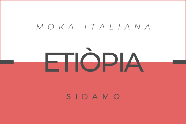 Cafè Etiòpia Sidamo per a cafetera Moka italiana