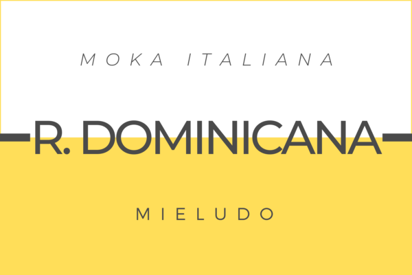 Cafè República Dominicana Mieludo per a cafetera Moka italiana