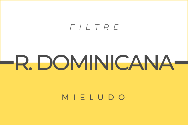Cafè República Dominicana Mieludo per a cafetera de filtre