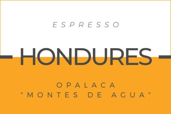 Cafè Hondures Opalaca Montes de Agua per a cafetera Espresso