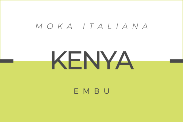 Cafè Kenya Embu per a cafetera Moka italiana