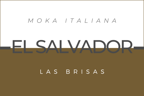 Cafè El Salvador de la Finca Las Brisas torrat per Cafetera Moka Italiana