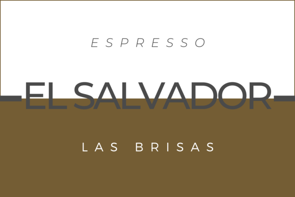 cafe especialitat 100% aràbica salvador de la Finca Las Brisas torrat per Cafetera Espresso