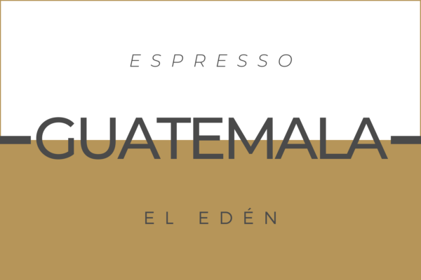 %100 arabiar espezialitateko kafea Guatemala Espresso kafe-makina
