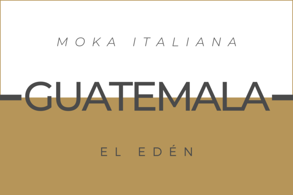 espezialitateko kafea %100 Arabica Guatemala Moka Italiako kafe-makina
