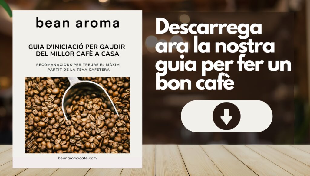 Descarrega la nostra guia per fer un bon cafè