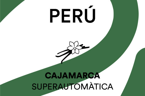 Cafè Perú Cajamarca torrat per Cafetera Superautomàtica